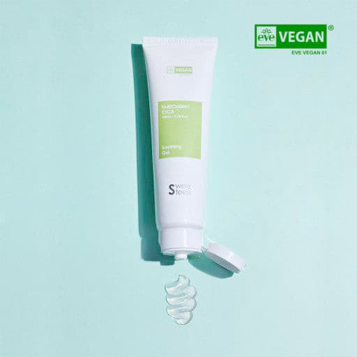 Гель день-ночь Sweeteen Tartcherry Cica Soothing 100 мл