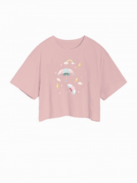 Футболка для девочек для девочек KOSTA розовый 2158-7 