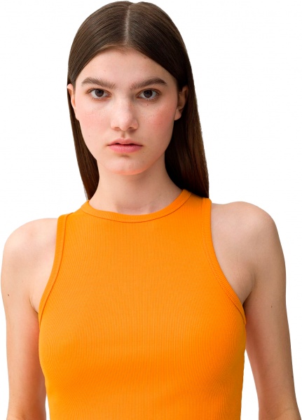 Футболка 4F TSHIRT F0767 4FSS23TTSHF0767-70S р.S помаранчевий