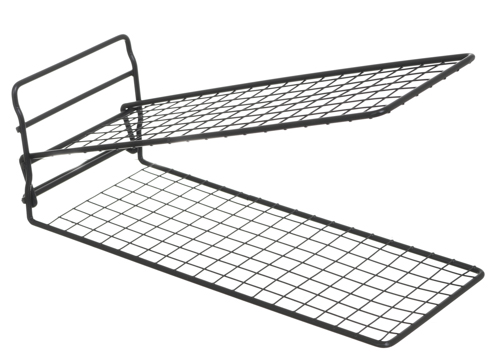 Подставка под обувь 110x265x190 мм черный (DG-23SR) 