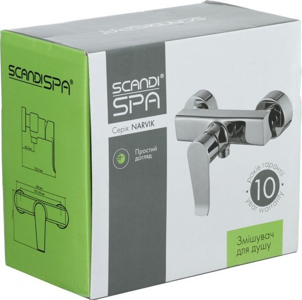 Смеситель для душа Scandispa Narvik FF35199-4