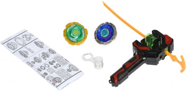 Юла Auldey Infinity Nado Крэк Super Whisker-s Небесный Вихрь YW624701