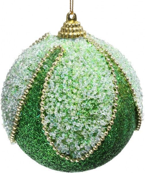 Шар пенопластовый d80 3231 зеленый