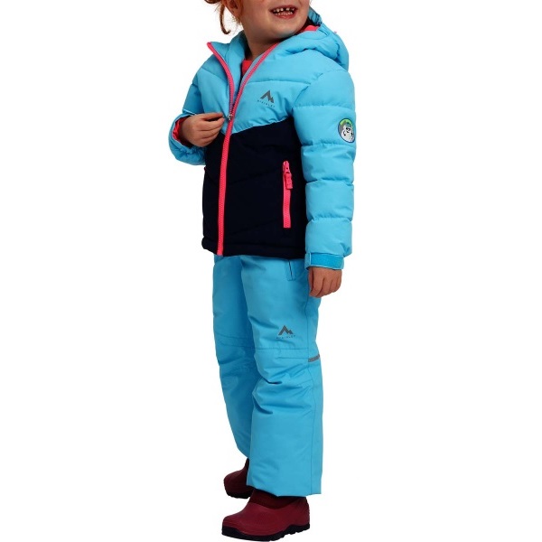 Куртка McKinley Ekko kds 294434-909641 р.92 голубой