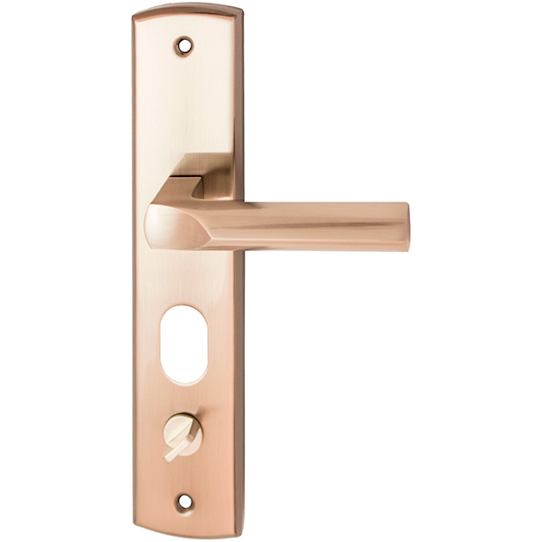 Ручка на планці  Linde MD-1000L SN матовий нікель