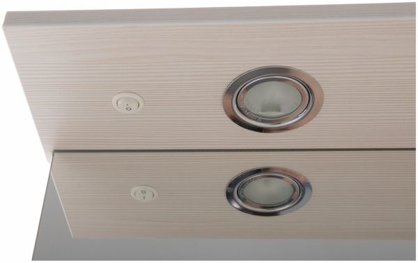 Дзеркало з шафкою Мойдодир ДОМИНО-50х80 Беж. (Дзеркальний) 