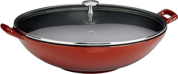 Сковорода WOK с крышкой Calido 36 см 40 л 11947 Kela