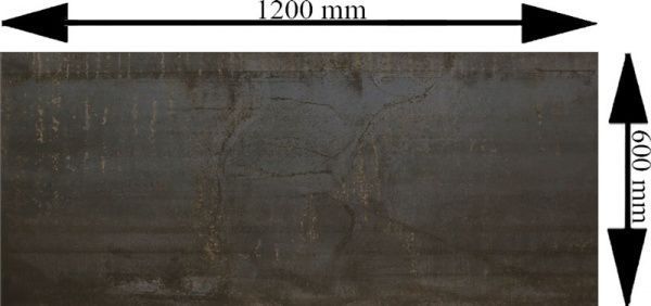 Плитка Cifre Metal Iron 60x120 