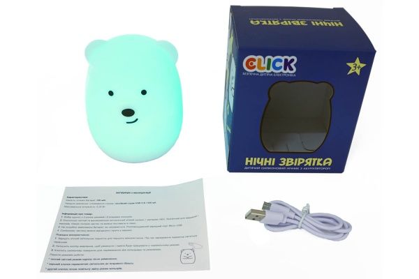 Ночник Click Медвежонок