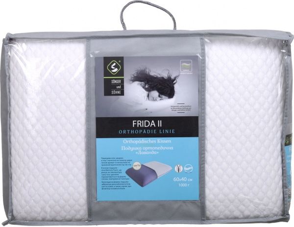 Подушка ортопедическая Frida II Лаванда Songer und Sohne