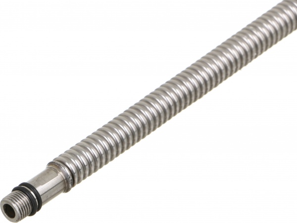 Шланг Gross нерж. подводка М10х1/2 0,8 м.