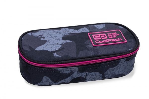 Пенал Campus Moro Pink B62064 CoolPack різнокольоровий