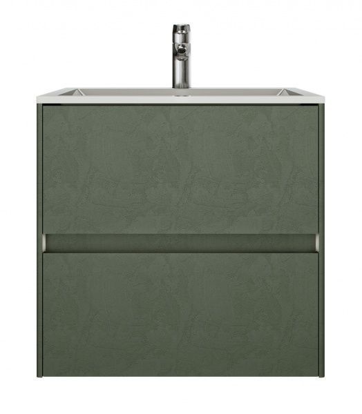 Тумба подвесная Water House Preference N2 60 МДФ цемент хаки под умыв.Амальфи 60