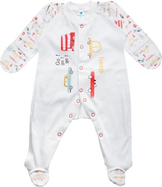 Комбінезон Minikin р.62 білий 205603 