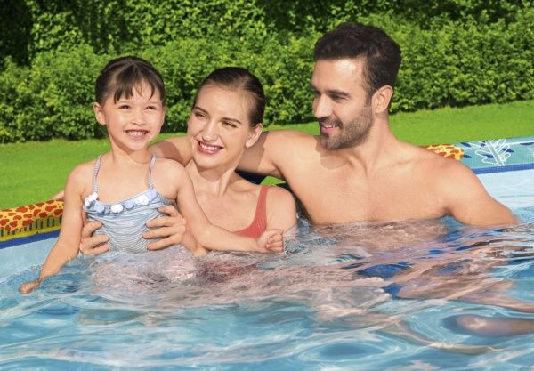 Бассейн каркасный Bestway Азия 274x66 см (5612F)