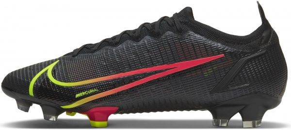 Бутси Nike MERCURIAL VAPOR 14 ELITE FG CQ7635-090 р. US 7,5 чорний