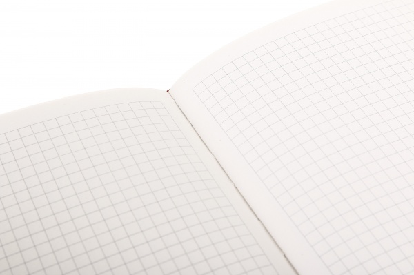 Блокнот 128х165 мм 64 листа линия Soft-touch БК303 Фреш