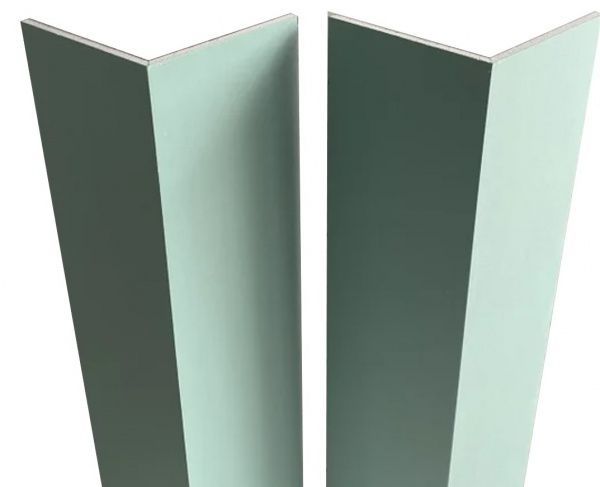 Угол гипсокартонный универсальный комплект (260x260x1250 мм)x2 (2500 мм) INSTYFLEX 