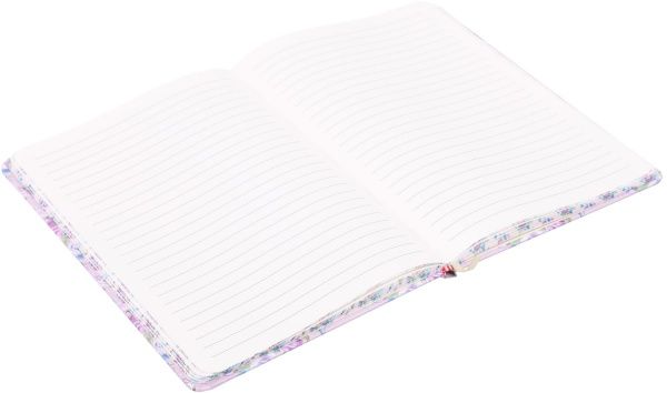 Книга для нотаток Just for you (violet roses) А5 80 аркушів