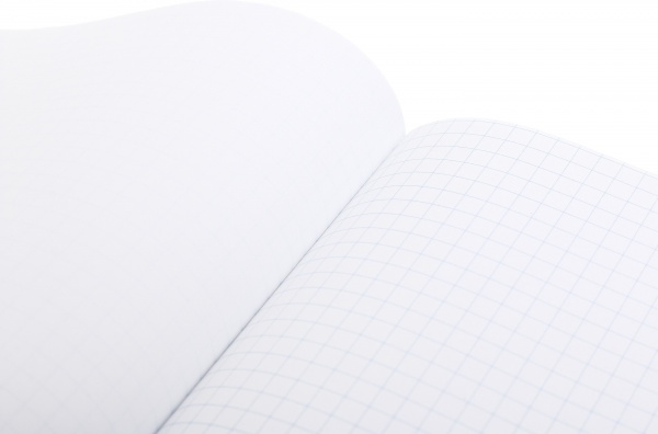 Блокнот 60 листов клетка 200х200 термоклей Бл-200х200-60-ТК-КЛ Mandarin