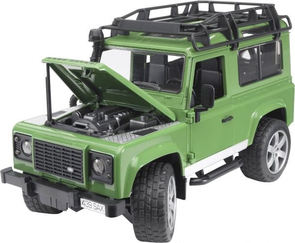 Джип Bruder Land Rover Defender 1:16 2590
