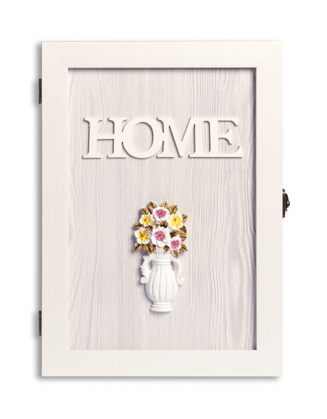 Ключница Веліста большая белая 