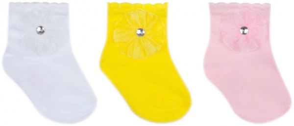 Шкарпетки для дівчаток GABBI NSD-226 р.8-10 в асортименті 