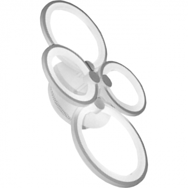 Люстра светодиодная Eurolamp A16 120 Вт белый LED-LR-120-A16 