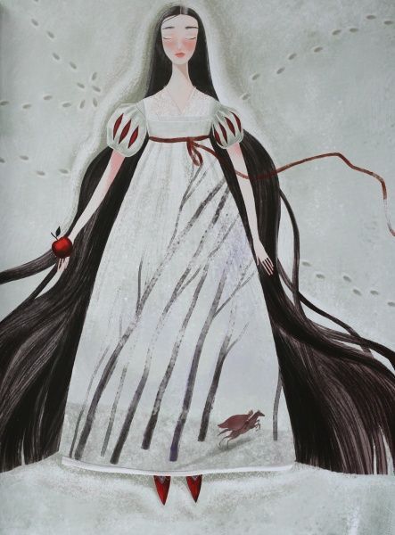 Книга Братья Гримм «Белоснежка» 978-617-09-2907-5