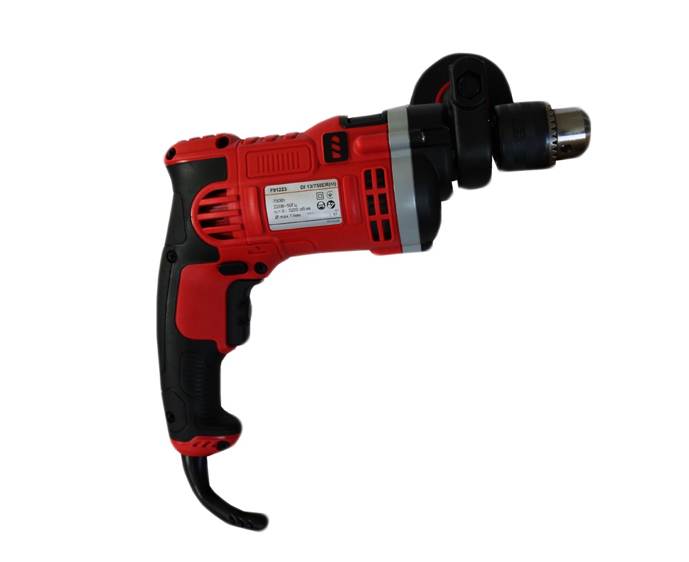Дрель ударная GTM 750ER (M) DI-13