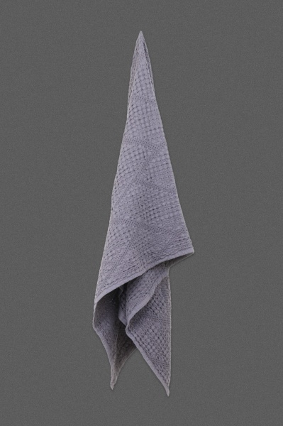 Рушник Rama Stone Wash 70x140 см сірий La Nuit 