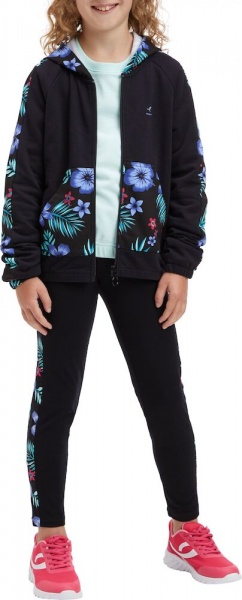 Джемпер Energetics Rose IV G 417398-901915 р. 152 черный