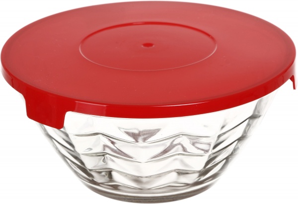 Набор салатников с крышкой 5 шт.в ассортименте Red Cherry