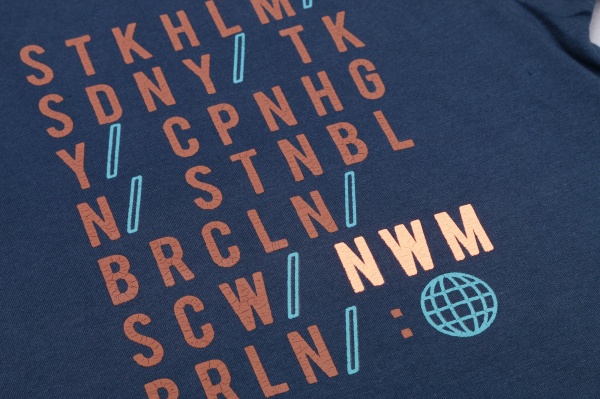 Джемпер для мальчика NWM р.122 синий с коричневым U44157-1 