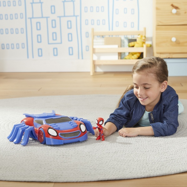 Набор Hasbro Транспорт Человека-Паука серии Спайди и его удивительные друзья F1460