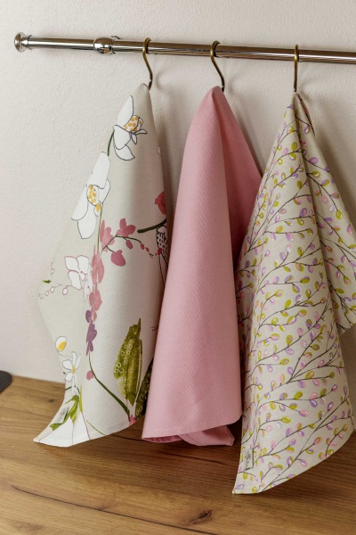 Набір серветок Орхідея 20x23 см Прованс 