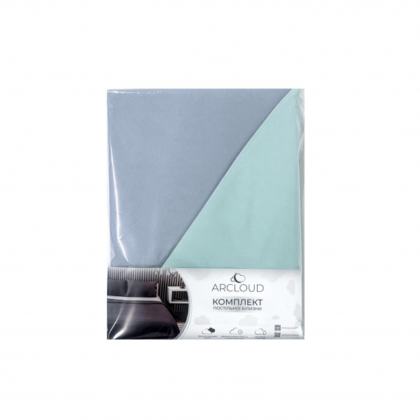 Комплект постільної білизни Le Colore 1.5 трав'яний La Nuit 