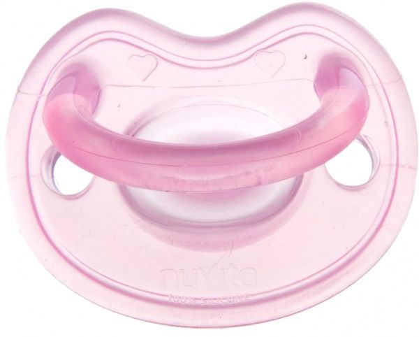 Пустушка ортодонтична Nuvita Orthosoft NV7050Pink