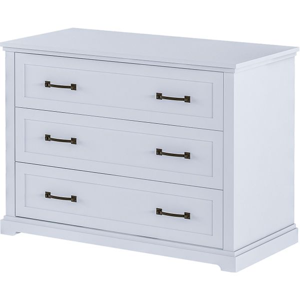 Комод Aqua Rodos Bianca белый матовый