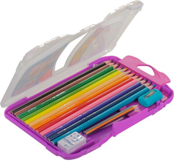 Олівці кольорові з чинкою та гумкою COLOR Smart Box MP832032 6 Maped