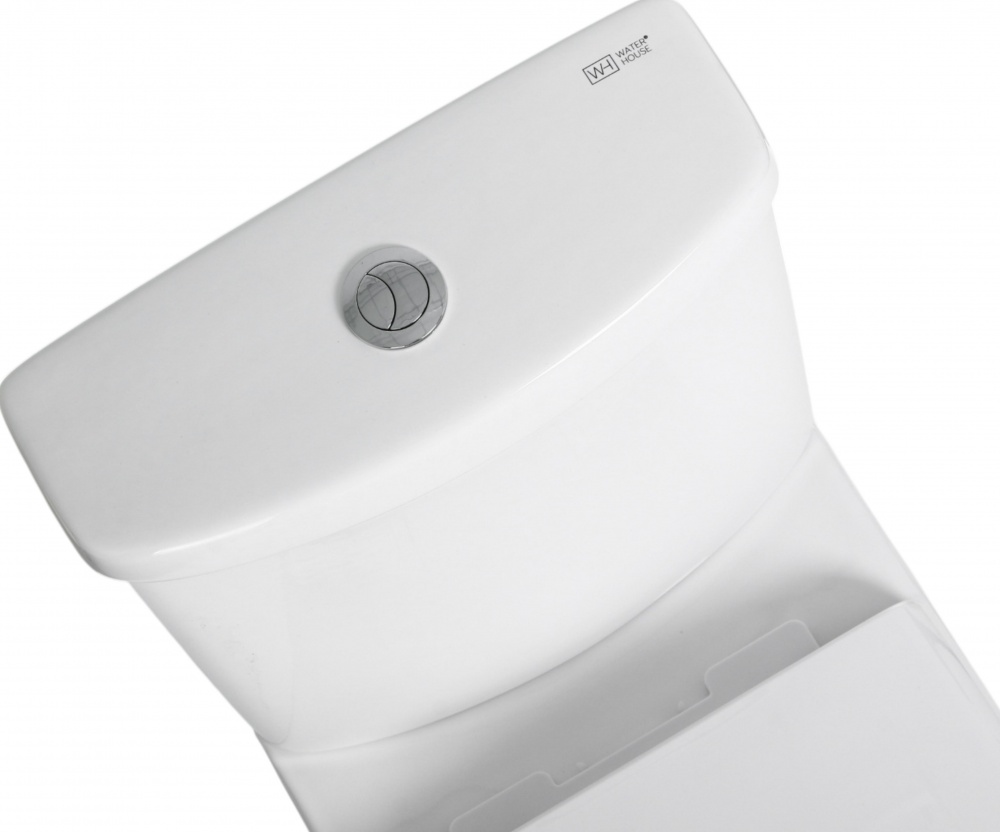 Унитаз-компакт Water House Standart rimless, сид. полипропиленовое soft-close