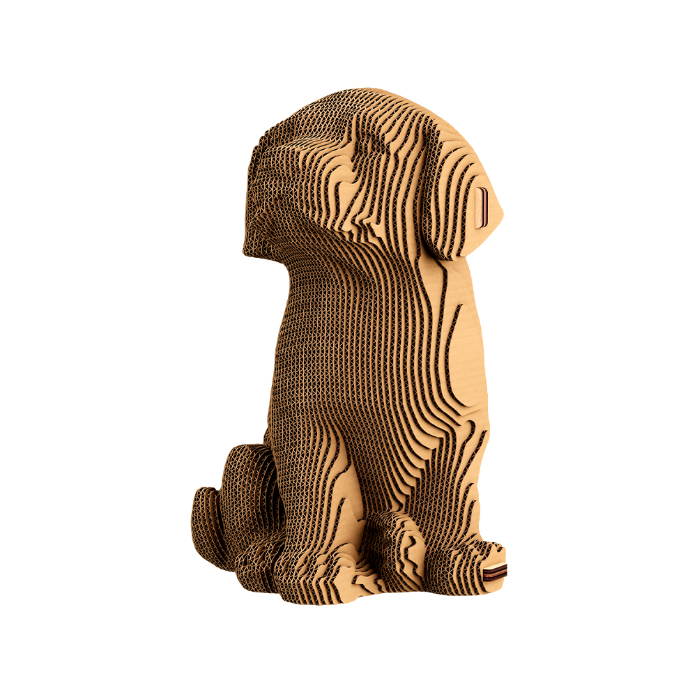 Конструктор картонный Cartonic 3D Puzzle LABRADOR PUPPY CARTMNLABRA