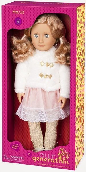 Лялька Our Generation Галія BD31128Z