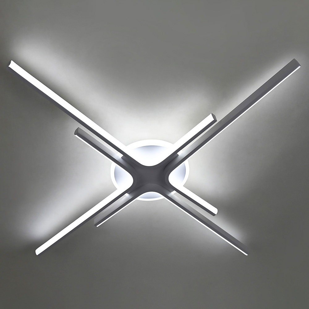 Люстра світлодіодна ARDERO AL6185ARD MILL 64 Вт білий матовий 80972