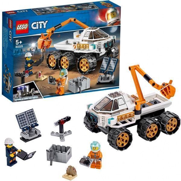 Конструктор LEGO City Тест-драйв планетохода 60225