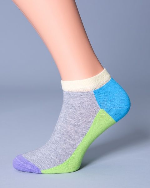 Носки Giulia calzino р.39-42 MSS-003 calzino-green зеленый