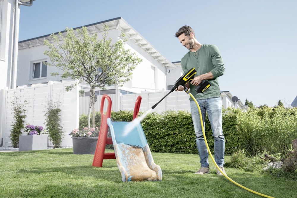 Мойка среднего давления Karcher KHB 6 Battery Set 9.612-694.0