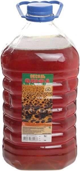 Растворитель Олифа Химреактив 5 л