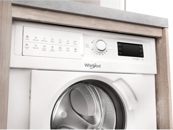 Стиральная машина Whirlpool WMWG71484E встраиваемая