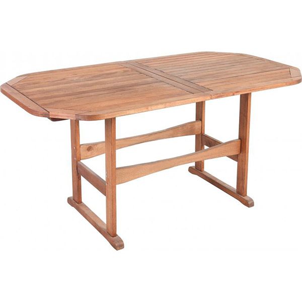 Стол 1015 с покрытием 80x158 см бук